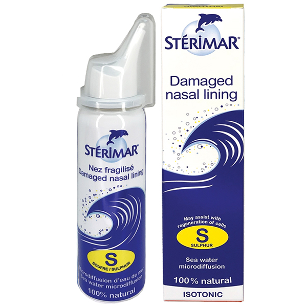 STERIMAR鼻潔靈(S)修護潔鼻噴霧